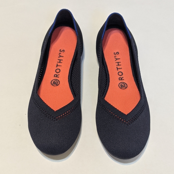 Rothy's Shoes - Rothy's maritime lattice stitch flats retired